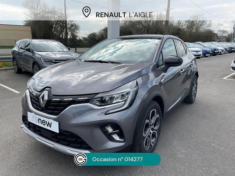 Gris Utilisé 2023 Renault Captur Techno SUV | 16 990 € (Bon prix) - Image 1/4