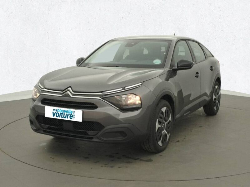 Gris Utilisé 2024 Citroën C4 PureTech Berline | 16 490 € (Bon prix) - Image 1/4