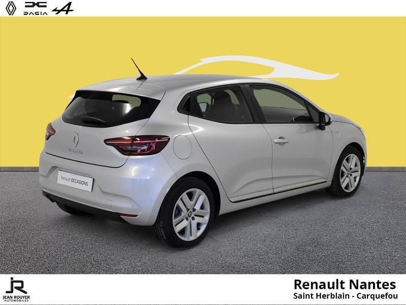 Gris Utilisé 2022 Renault Clio V Business Citadine | 15 490 € (Prix juste) - Image 1/2