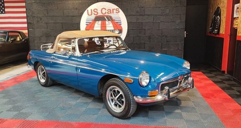 Occasion MG B 101 ch (74 kW) 1973 Bleu Cabriolet