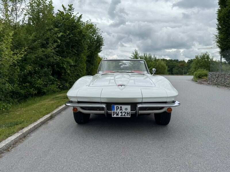 Occasion Chevrolet Corvette Stingray 250 ch (183 kW) 1963 Blanc Cabriolet