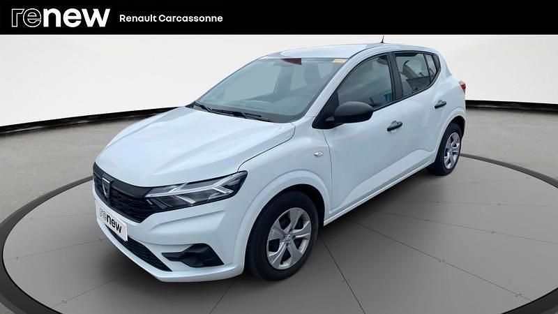 Blanc Utilisé 2022 Dacia Sandero Essentiel Citadine | 10 490 € (Super prix) - Image 1/4