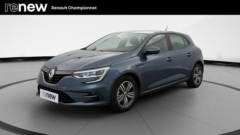 Gris Occasion 2022 Renault Mégane IV Evolution Berline | 17 290 € (Bon prix) - Image 1/4