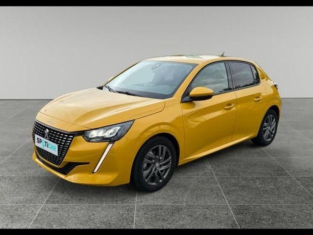 Blanc Utilisé 2021 Peugeot 208 Style Citadine | 13 490 € (Prix juste) - Image 1/4