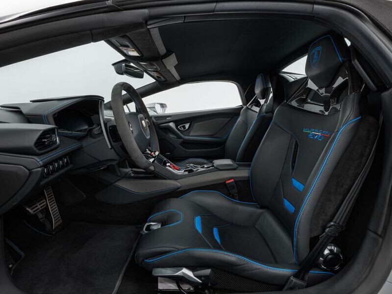 Occasion Lamborghini Huracán 640 ch (470 kW) 2021 Gris Cabriolet