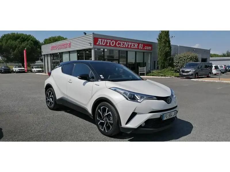 Blanc Utilisé 2019 Toyota C-HR Design SUV | 19 990 € (Prix juste) - Image 1/4