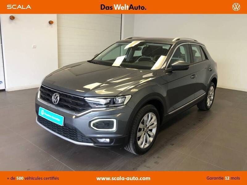 Gris Utilisé 2019 VW T-Roc Sport SUV | 23 990 € (Prix assez cher) - Image 1/4