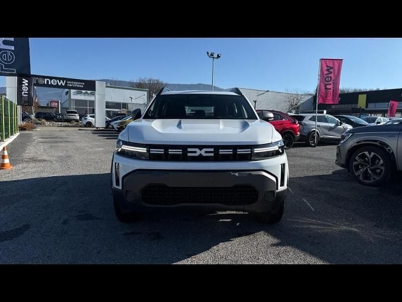 Nouvelle Dacia Duster Expression 133 ch (97 kW) 2025 Blanc SUV