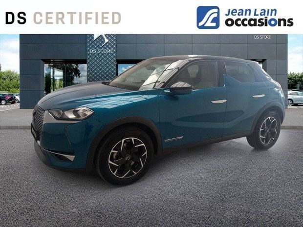 Bleu Utilisé 2020 DS Automobiles DS3 Grand Chic | 17 474 € (Bon prix) - Image 1/4