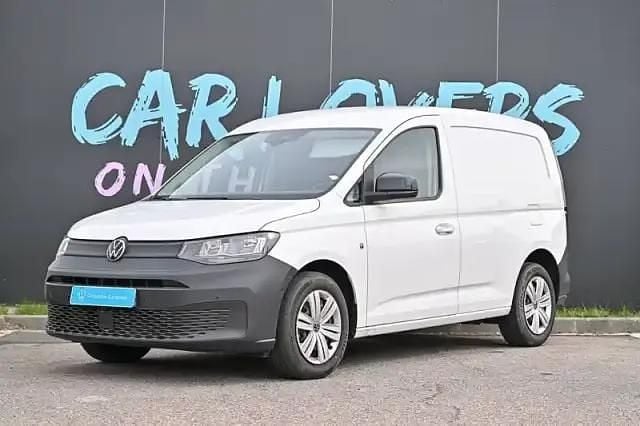 Occasion VW Caddy 2024 Blanc candy Monospace