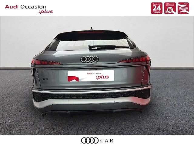 Occasion Audi Q3 Sportback Design 272 ch (200 kW) 2026 Gris daytona nacré SUV