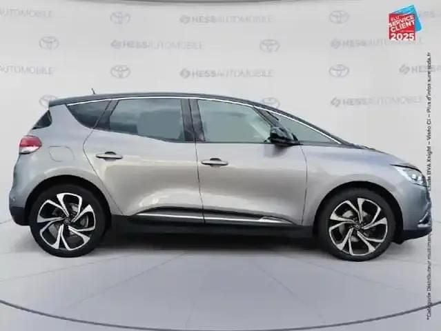 Occasion Renault Scénic IV Intens 122 ch (89 kW) 2019 Gris Monospace