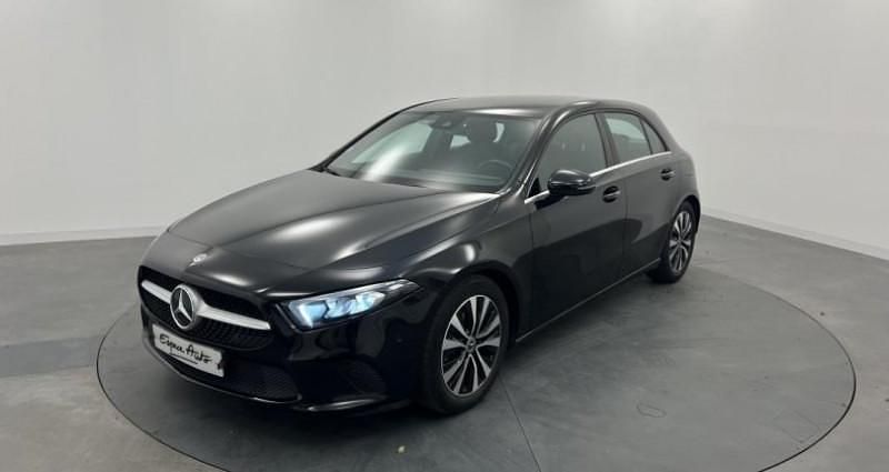 Noir Occasion 2022 Mercedes A180 Business Berline | 25 490 € (Prix juste) - Image 1/4