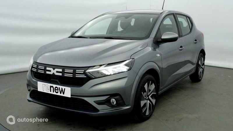 Blanc Utilisé 2025 Dacia Sandero Expression Berline | 14 990 € (Prix juste) - Image 1/4