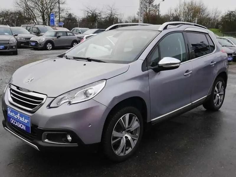 Occasion Peugeot 2008 120 ch (88 kW) 2015 Gris SUV