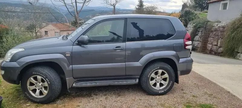 Gris Utilisé 2005 Toyota Land Cruiser SUV | 16 400 € (Prix juste) - Image 1/4