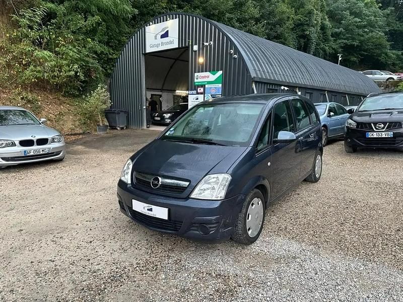 Bleu Utilisé 2010 Opel Meriva Monospace | 4 000 € - Image 1/4