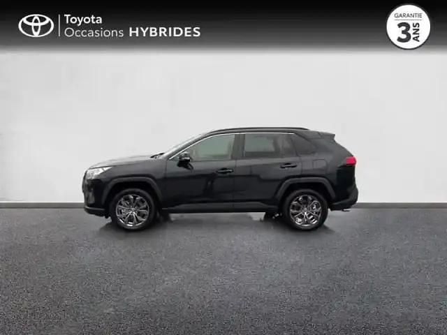 Nouvelle Toyota RAV4 Hybrid 2025 Noir SUV