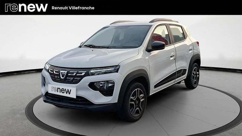 Blanc Occasion 2022 Dacia Spring Comfort Citadine | 9 490 € - Image 1/4