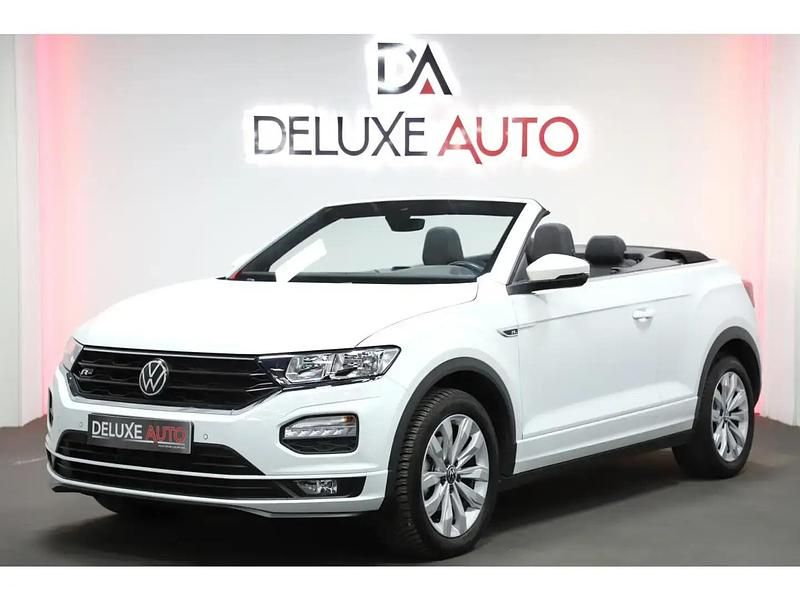 Blanc Occasion 2021 VW T-Roc Cabriolet R-line Cabriolet | 26 990 € (Bon prix) - Image 1/4