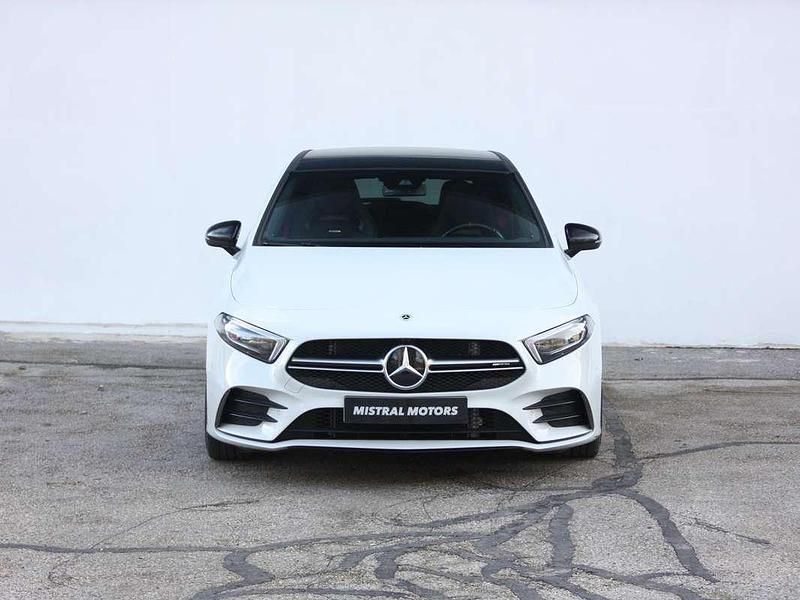 Occasion Mercedes A35 AMG AMG 306 ch (225 kW) 2021 Blanc Berline