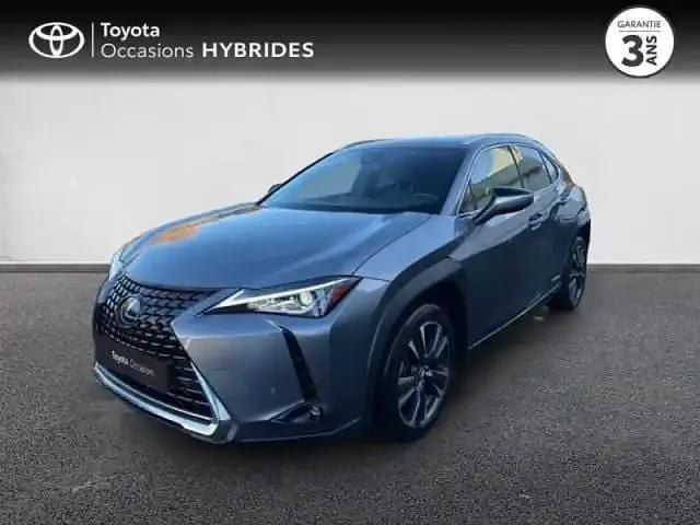 Gris titane métallisé Occasion 2021 Lexus UX 250h SUV | 24 980 € (Prix juste) - Image 1/4