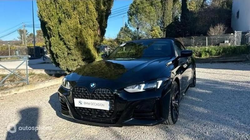 Occasion 2025 BMW 420 M Sport Cabriolet | 60 799 € (Prix cher) - Image 1/4