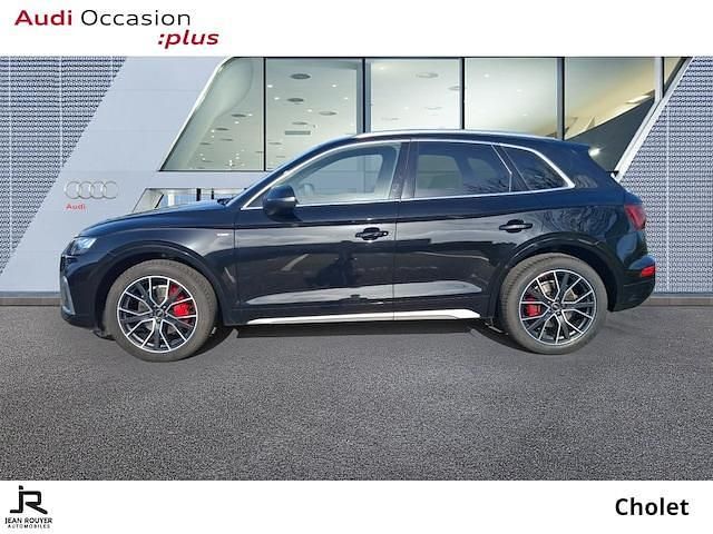 Occasion Audi Q5 S-Line 163 ch (119 kW) 2022 Noir mythe métallisé SUV