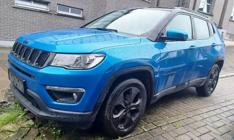 Bleu Utilisé 2019 Jeep Compass Sport SUV | 17 990 € (Prix assez cher) - Image 1/4