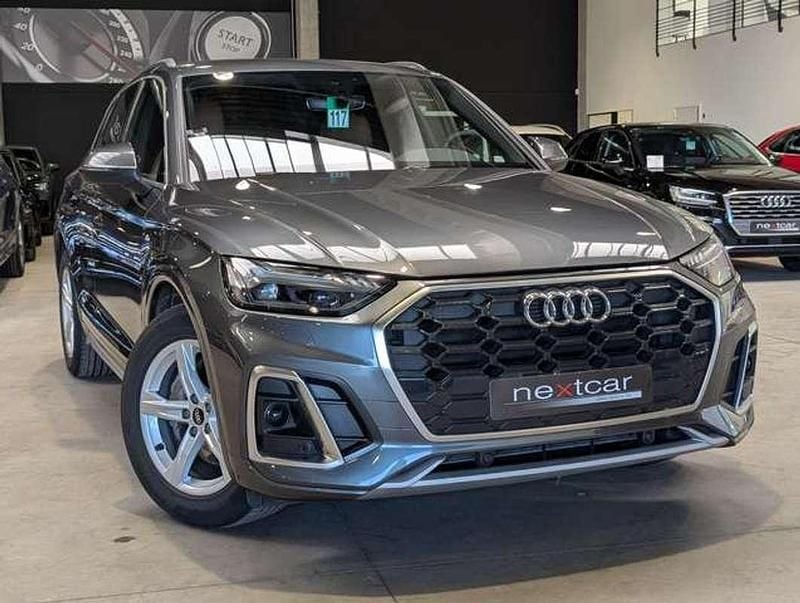 Occasion Audi Q5 S-Line 136 ch (100 kW) 2022 Gris SUV