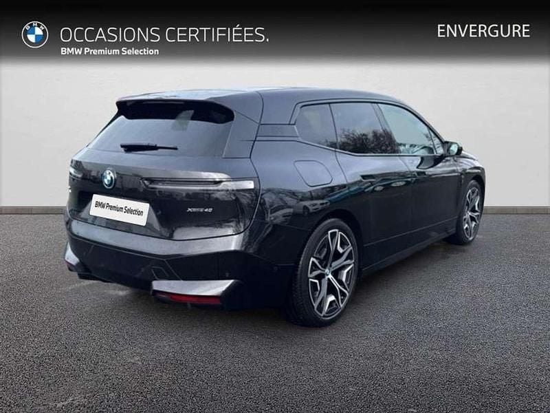 Occasion BMW iX Sport Line 242 kW (330 ch) 2021 Noir SUV