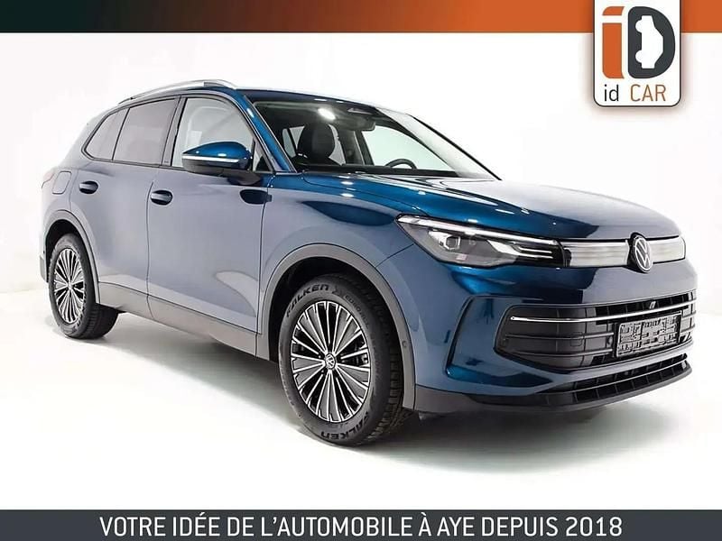 Bleu Occasion 2024 VW Tiguan SUV | 32 990 € (Bon prix) - Image 1/4