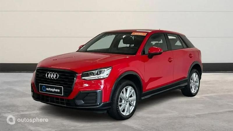Occasion Audi Q2 Design 193 ch (141 kW) 2018 Rouge SUV