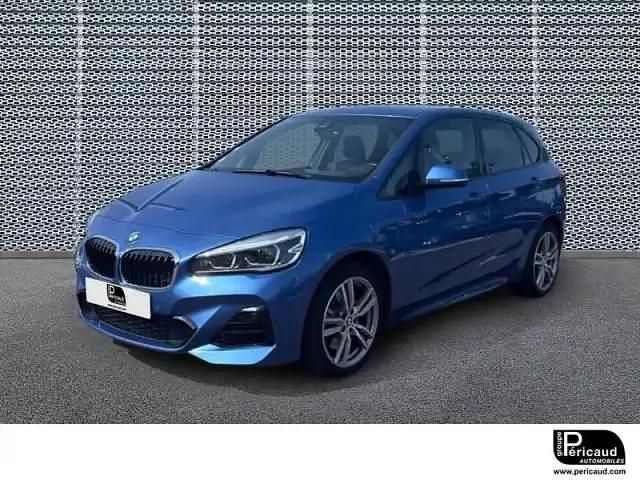 Bleu Utilisé 2020 BMW 225 Active Tourer iPerformance Monospace | 21 990 € - Image 1/4