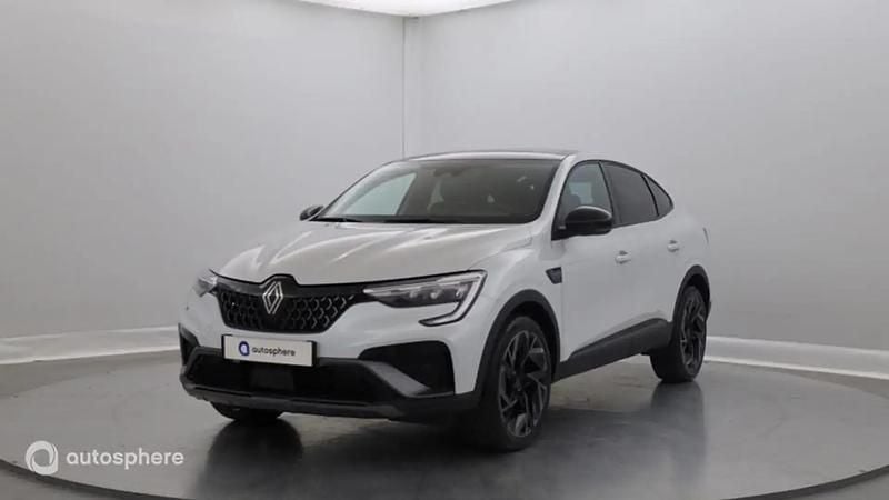 Blanc Utilisé 2024 Renault Arkana Esprit Alpine SUV | 26 999 € (Prix assez cher) - Image 1/4