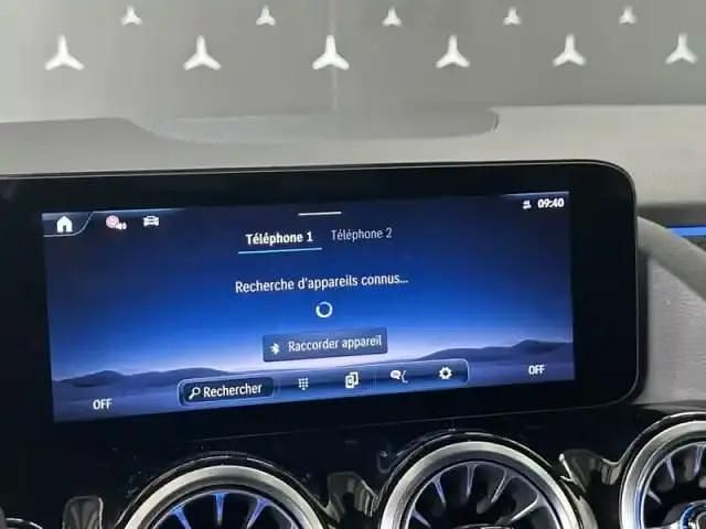 Occasion Mercedes GLA250 AMG line 2024 Bleu spectral métallisé SUV