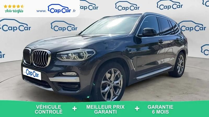 Utilisé 2018 BMW X3 xLine SUV | 21 990 € (Prix juste) - Image 1/4
