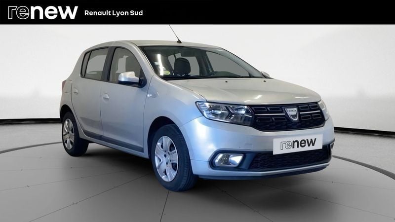 Gris Utilisé 2020 Dacia Sandero Citadine | 11 200 € (Bon prix) - Image 1/4