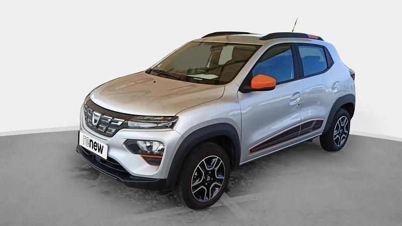 Gris Utilisé 2022 Dacia Spring Comfort Plus Citadine | 9 990 € - Image 1/4