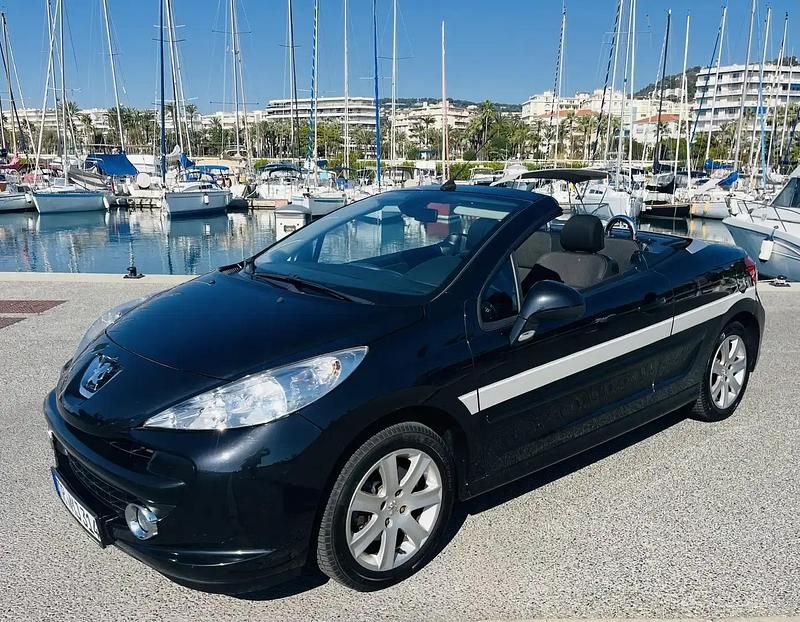 Utilisé 2007 Peugeot 207 CC Sport Cabriolet | 4 600 € (Bon prix) - Image 1/4