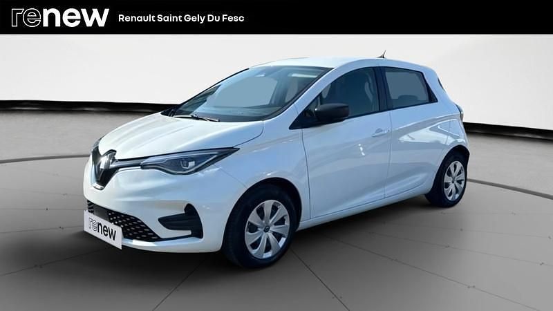 Blanc Utilisé 2022 Renault Zoe Equilibre Citadine | 13 650 € (Bon prix) - Image 1/4
