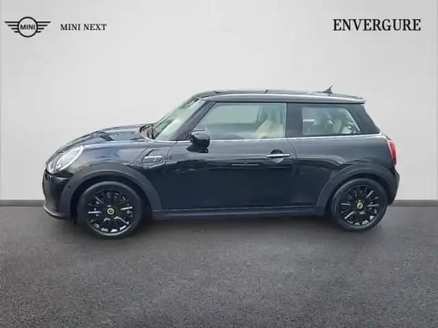 Occasion Mini Cooper SE Premium Plus 22 kW (30 ch) 2023 Midnight black ii Citadine