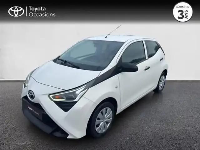 Occasion Toyota Aygo 2019 Blanc pur Citadine