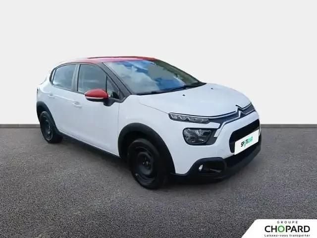 Occasion Citroën C3 2022 Blanc Berline