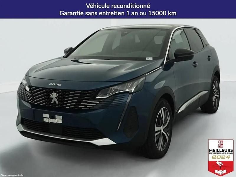 Noir Utilisé 2024 Peugeot 3008 Allure SUV | 26 674 € (Super prix) - Image 1/4