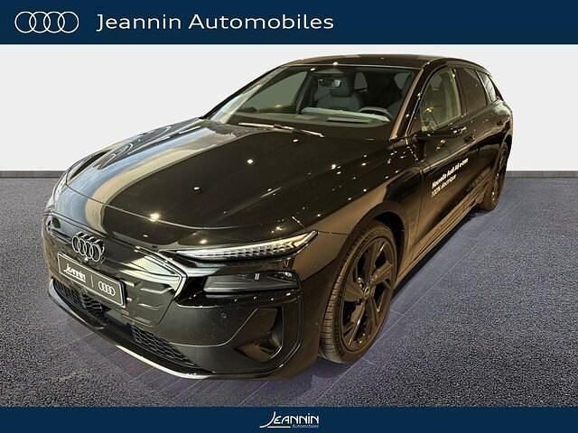 Noir mythic métallisé Utilisé 2025 Audi A6 e-tron S-Line Break | 87 990 € (Prix juste) - Image 1/4
