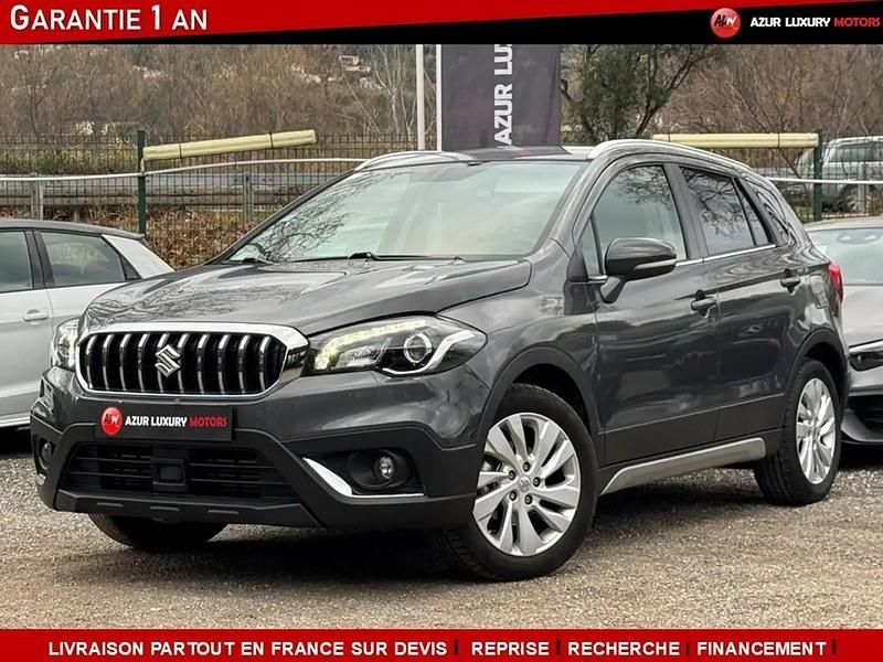 Gris Occasion 2020 Suzuki SX4 S-Cross SUV | 16 990 € (Prix juste) - Image 1/4