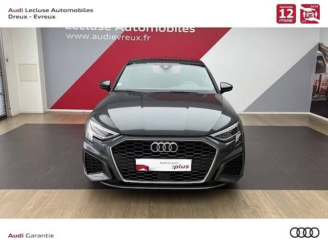 Occasion Audi A3 Sportback e-tron S-Line 150 ch (110 kW) 2021 Gris daytona nacré Citadine
