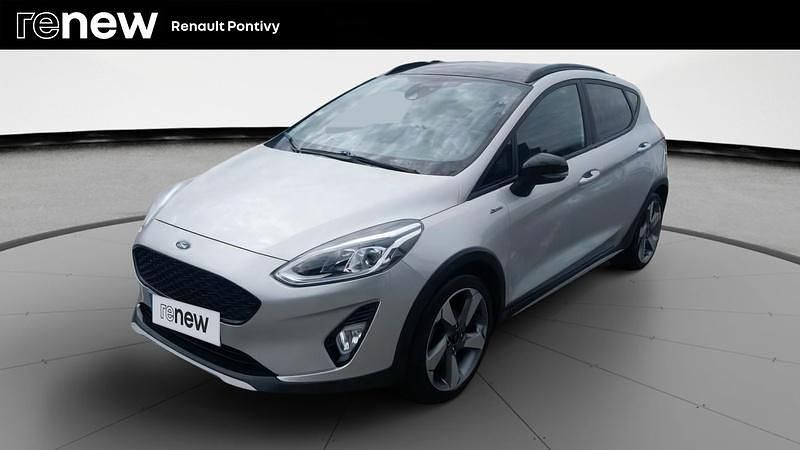 Gris Utilisé 2018 Ford Fiesta Active Citadine | 12 790 € (Prix assez cher) - Image 1/4