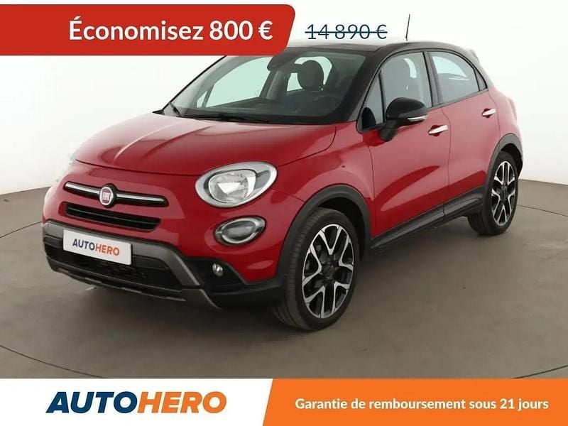 Rouge Occasion 2019 Fiat 500X Cross SUV | 14 090 € (Prix juste) - Image 1/2